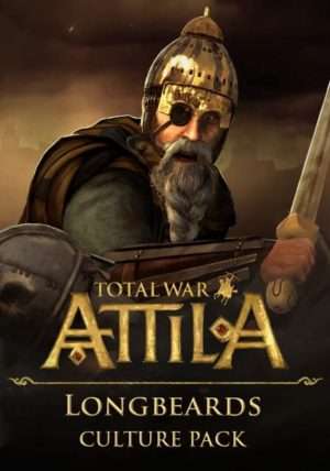 Total War: Attila- Longbeards Culture Pack – DLC (Steam)