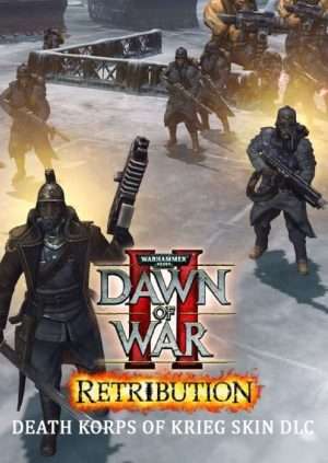 Warhammer 40,000: Dawn of War II: Retribution – Death Korps of Krieg Skin Pack – DLC (Steam)