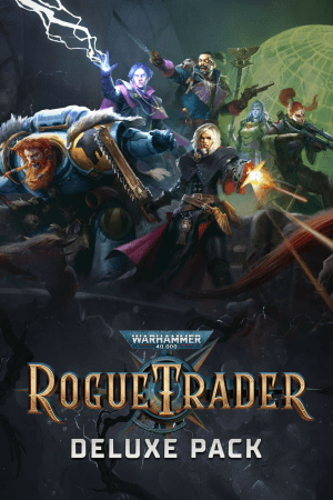 Warhammer 40,000: Rogue Trader Deluxe Pack – DLC (Steam)
