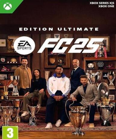 EA Sports FC 25 (Ultimate Edition) (Xbox One + Series X/S)