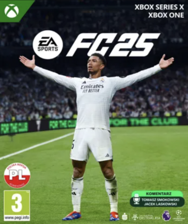 EA Sports FC 25 (Xbox One + Series X/S)