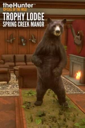 theHunter: Call of the Wild – Trophy Lodge Spring Creek Manor – DLC (Steam)