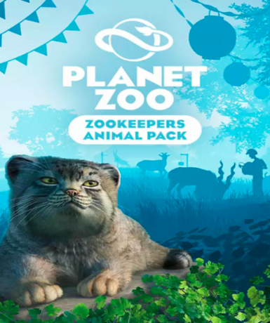 Planet Zoo: Zookeepers Animal Pack – DLC (Steam)