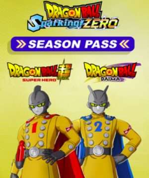 Dragon Ball: Sparking! ZERO – Season Pass – DLC (Steam)