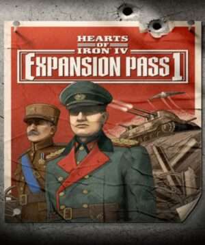Hearts of Iron IV: Expansion Pass 1 – DLC (Steam)