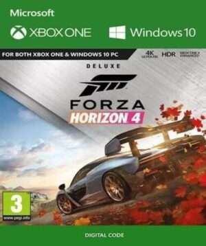 Forza Horizon 4 (Deluxe Edition) (Xbox Series X/S)