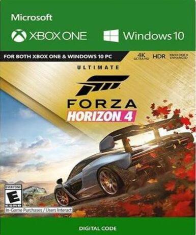 Forza Horizon 4 (Ultimate Edition) (Xbox One)