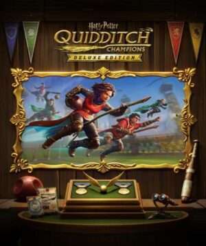 Harry Potter: Quidditch Champions (Deluxe Edition) (Switch)