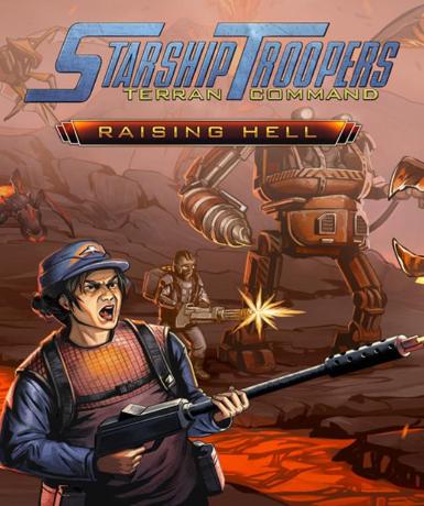 Starship Troopers: Terran Command – Raising Hell – DLC (Steam)