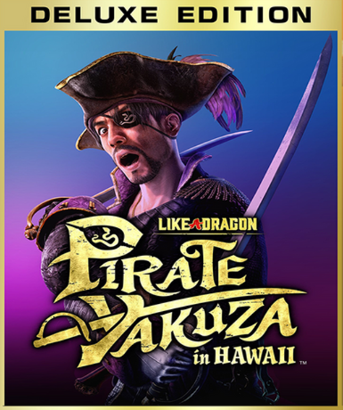 Like a Dragon: Pirate Yakuza in Hawaii (Deluxe Edition) (Steam)