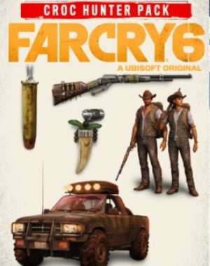 Far Cry 6 – Croc Hunter Pack – DLC (PS4)