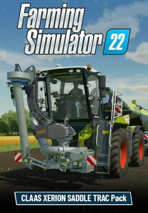 Farming Simulator 22 – CLAAS XERION SADDLE TRAC Pack – DLC (PS5)