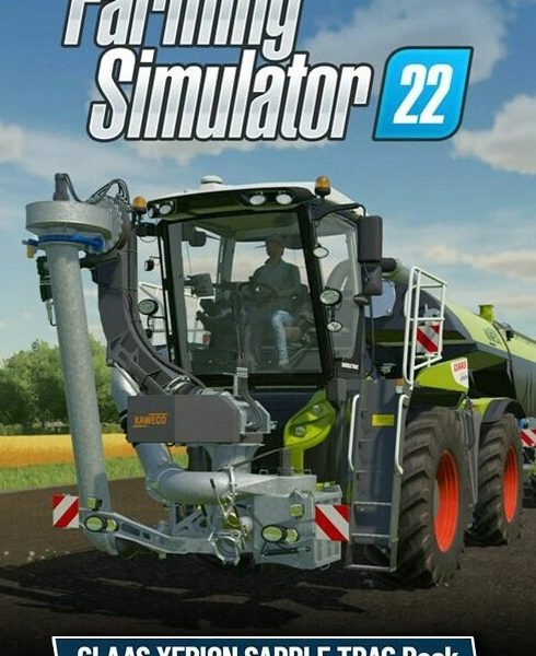 Farming Simulator 22 - CLAAS XERION SADDLE TRAC Pack - DLC (PS5)