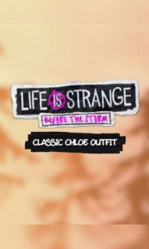 Life is Strange: Before the Storm Classic Chloe Outfit Pack (PS4)