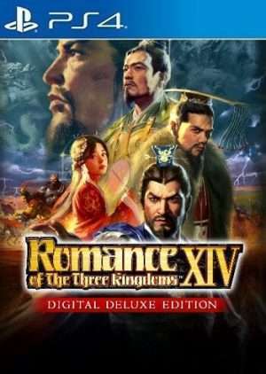 Romance of the Three Kingdoms XIV Deluxe Edition (PS4)