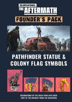 Surviving the Aftermath – Founder’s Pack – DLC (PS4)