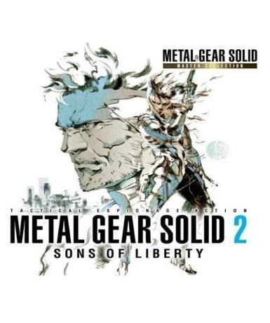 METAL GEAR SOLID: MASTER COLLECTION Vol.1 METAL GEAR SOLID 2: Sons of Liberty (Steam)