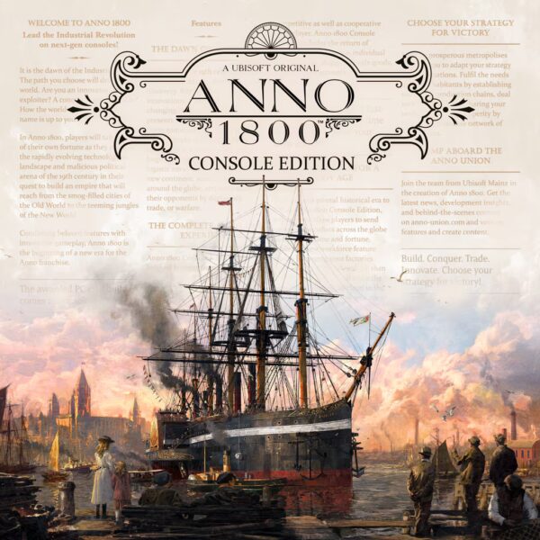 Anno 1800 (Console Edition) (Xbox Series X/S)