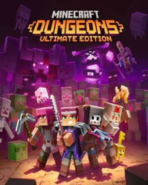 Minecraft Dungeons (Ultimate Edition) (Xbox One + Series X/S)