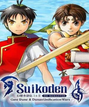 Suikoden I and II HD Remaster Gate Rune and Dunan Unification Wars (Steam)
