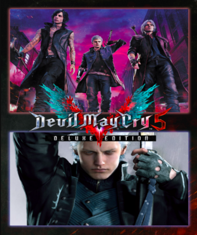 Devil May Cry 5 Deluxe + Vergil (Steam)
