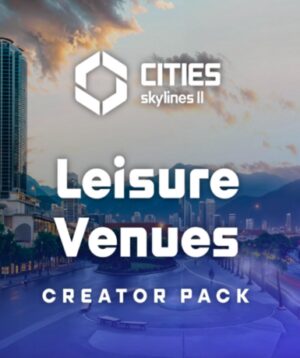 Cities: Skylines II – Leisure & Legacy Bundle – DLC (Steam)