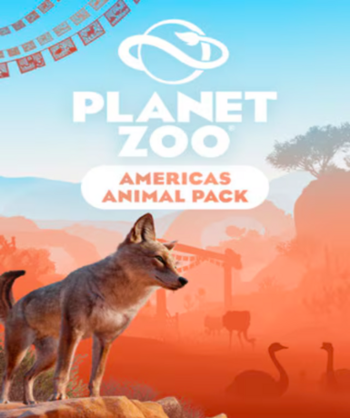 Planet Zoo: Americas Animal Pack – DLC (Steam)