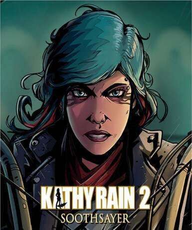 Kathy Rain 2: Soothsayer (Steam)