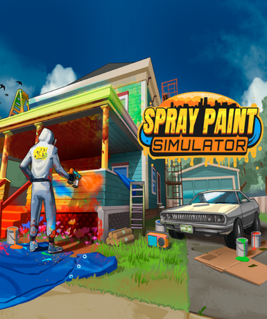 Spray Paint Simulator (Steam)