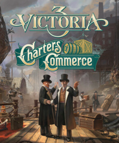 Victoria 3 – Charters of Commerce – DLC (Steam)