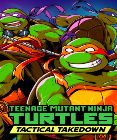 Teenage Mutant Ninja Turtles: Tactical Takedown (Steam)