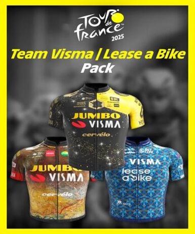 Tour de France 2025 – Team Visma Lease a Bike Pack – DLC