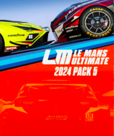 Le Mans Ultimate – 2024 Pack 5 – DLC (Steam)