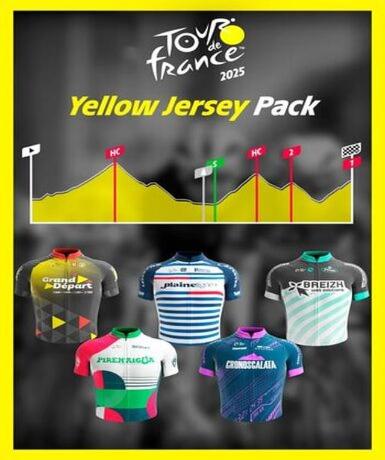 Tour de France 2025 – Yellow Jersey Pack – DLC