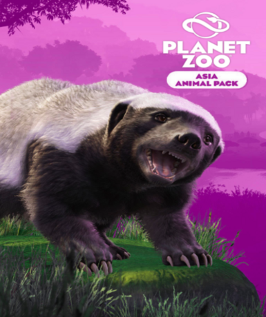 Planet Zoo: Asia Animal Pack – DLC (Steam)