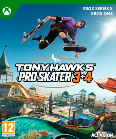 Tony Hawk’s Pro Skater 3 + 4 (Xbox Series X/S)