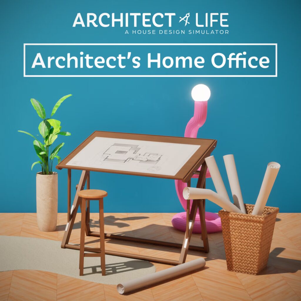 Architect Life: A House Design Simulator – Architect’s Home Office – DLC (Steam)