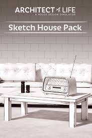 Architect Life: A House Design Simulator – Sketch House Pack – DLC (Steam)