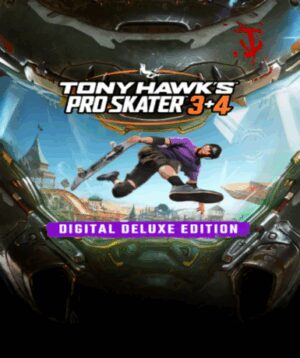 Tony Hawks Pro Skater 3 + 4 (Deluxe Edition) (Xbox Series X/S)